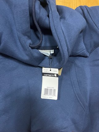 Sudadera Carhartt Azul Talla M