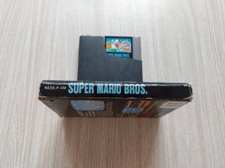 SUPER MARIO BROS VERSION ESPAÑOLA NINTENDO NES