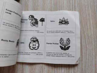 SUPER MARIO BROS VERSION ESPAÑOLA NINTENDO NES
