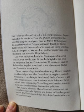 Abanico español. Spanien in kleinen Geschichten.