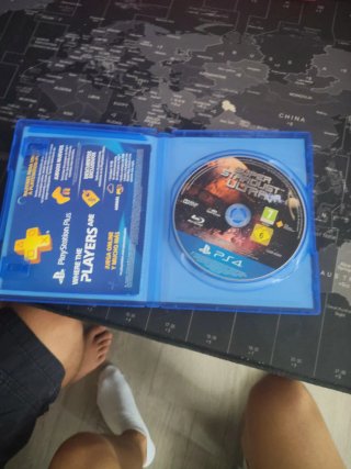 Super Stardust Ultra VR PS4