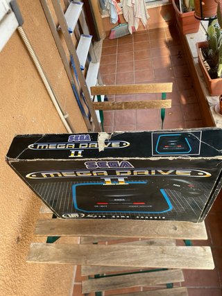 Scatola Sega Mega Drive II -Completo Testato