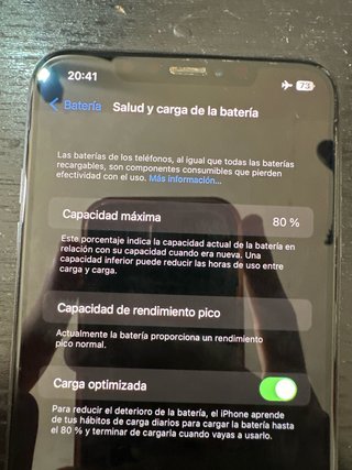 iPhone XS Max 64GB Negro Espacial