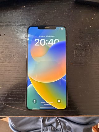 iPhone XS Max 64GB Negro Espacial