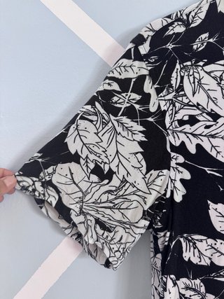 Camisa vintage floral
