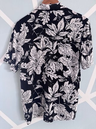 Camisa vintage floral