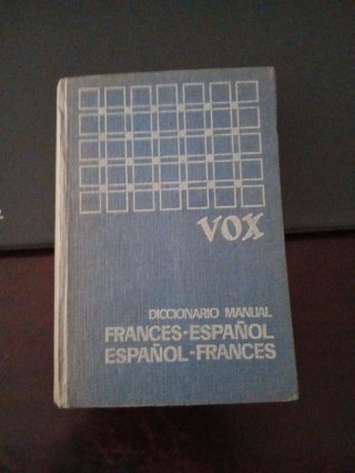 DICCIONARIO MANUAL FRANCÉS-ESPAÑOL ESPAÑOL-FRANCÉS