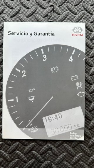 Manual Toyota Auris + Carpeta Original