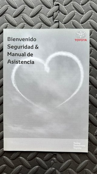 Manual Toyota Auris + Carpeta Original