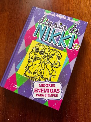 Pack 3 libros de la saga El Diario de Nikki.