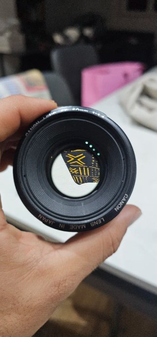 Canon EF 50mm f/1.4 Obiettivo