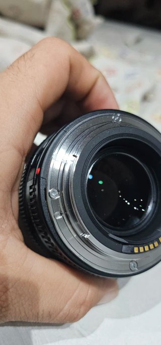 Canon EF 50mm f/1.4 Obiettivo