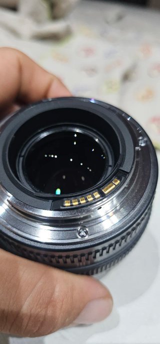 Canon EF 50mm f/1.4 Obiettivo