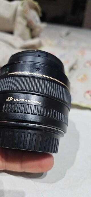 Canon EF 50mm f/1.4 Obiettivo