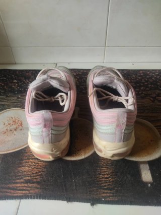 Zapatillas Nike Air Max 97 Rosa y Gris