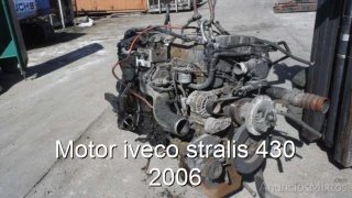 Motor iveco stralis 430 2006