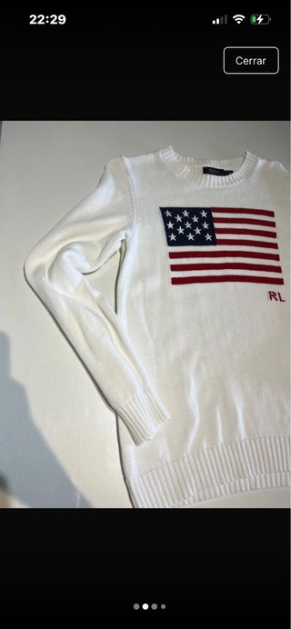 Jersey Polo Ralph Lauren Bandera USA
