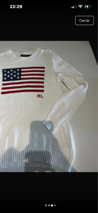 Jersey Polo Ralph Lauren Bandera USA