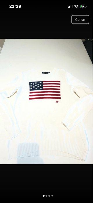 Jersey Polo Ralph Lauren Bandera USA