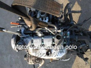 Motor volkswagen polo lupo 1.0