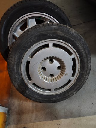 Llanta Renault 5 GT Turbo Fase 1