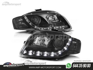 FAROS DELANTEROS LUZ DIURNA LED PARA AUDI A4 B7