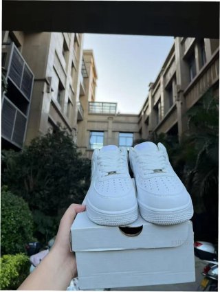 Nike AF1 Piel Blanca Talla 38