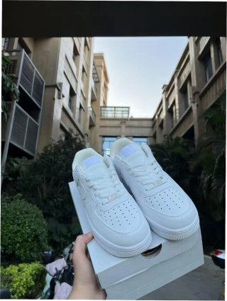Nike AF1 Piel Blanca Talla 38