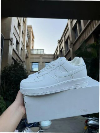 Nike AF1 Piel Blanca Talla 38