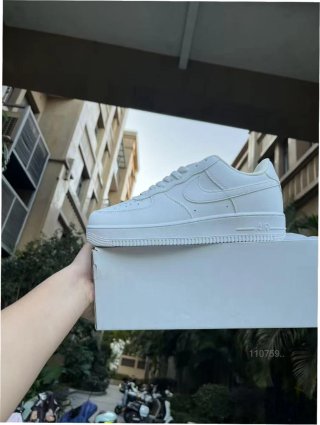 Nike AF1 Piel Blanca Talla 38