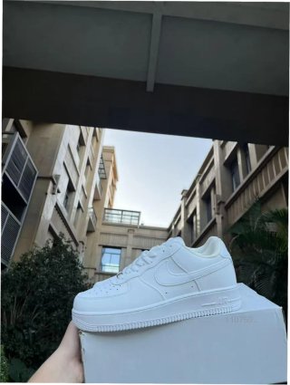 Nike AF1 Piel Blanca Talla 38