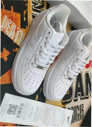 Zapatillas Nike Air Force 1 Blancas Talla 36