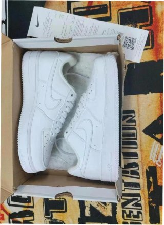 Zapatillas Nike Air Force 1 Blancas Talla 36