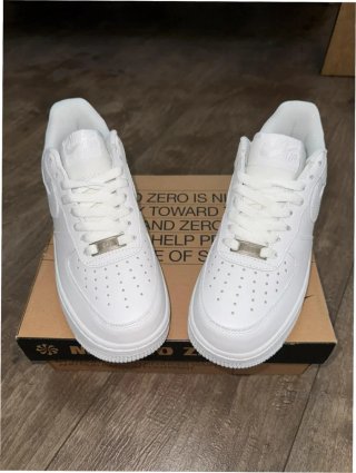 Nike Air Force 1 Blancas Talla 37.5