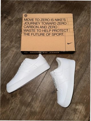 Nike Air Force 1 Blancas Talla 37.5