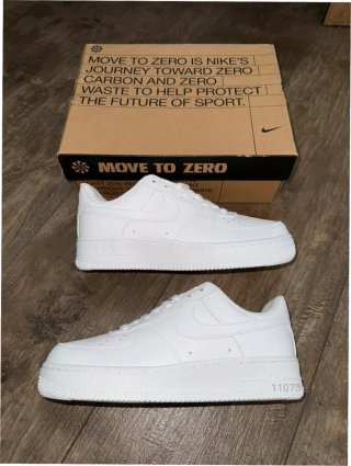 Nike Air Force 1 Blancas Talla 37.5