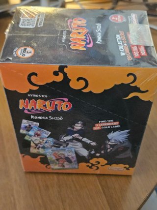 Booster Box Naruto Konoha Shido - 2a Ed.