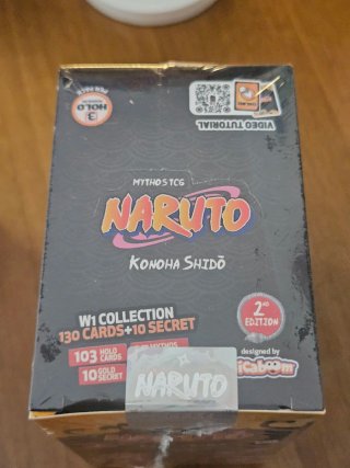 Booster Box Naruto Konoha Shido - 2a Ed.