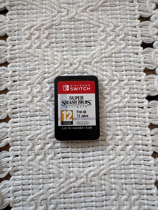 Super Smash Bros. Ultimate Switch Cartucho