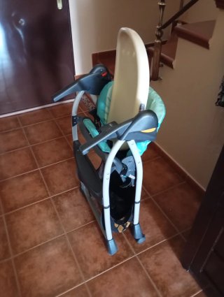 Trona Chicco con estampado de pez