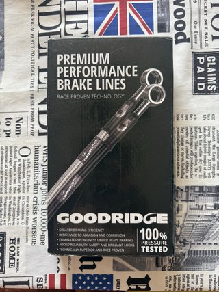 Latiguillos metálicos Goodridge Volvo C30 T5