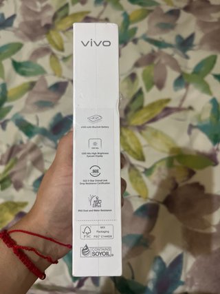 Celular Vivo Y21 Nero