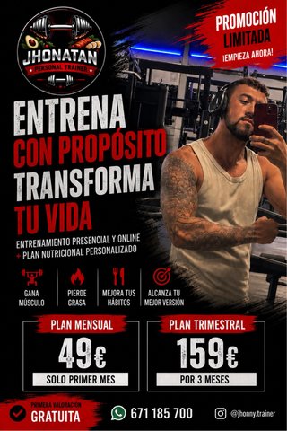 Entrenandor personal
