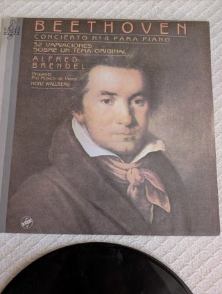 Vinilo Beethoven