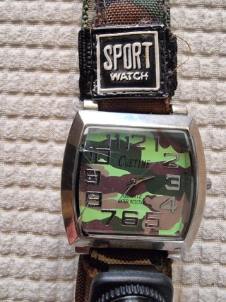 Orologio Cuetime Militare Camouflage
