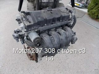 Motor 207 308 citroen c3 1.4