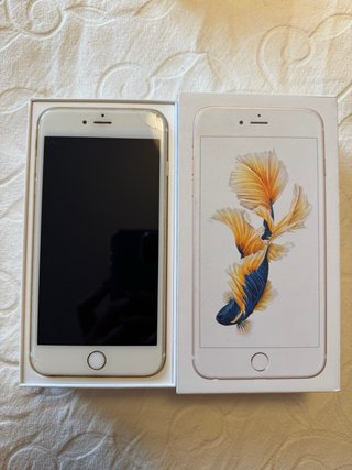 iPhone 6s Plus 64GB Dorado Caja Original