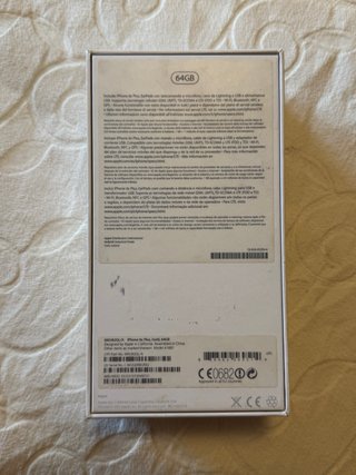 iPhone 6s Plus 64GB Dorado Caja Original