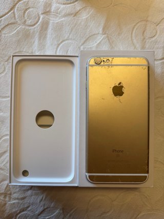 iPhone 6s Plus 64GB Dorado Caja Original