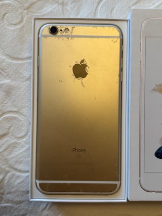 iPhone 6s Plus 64GB Dorado Caja Original